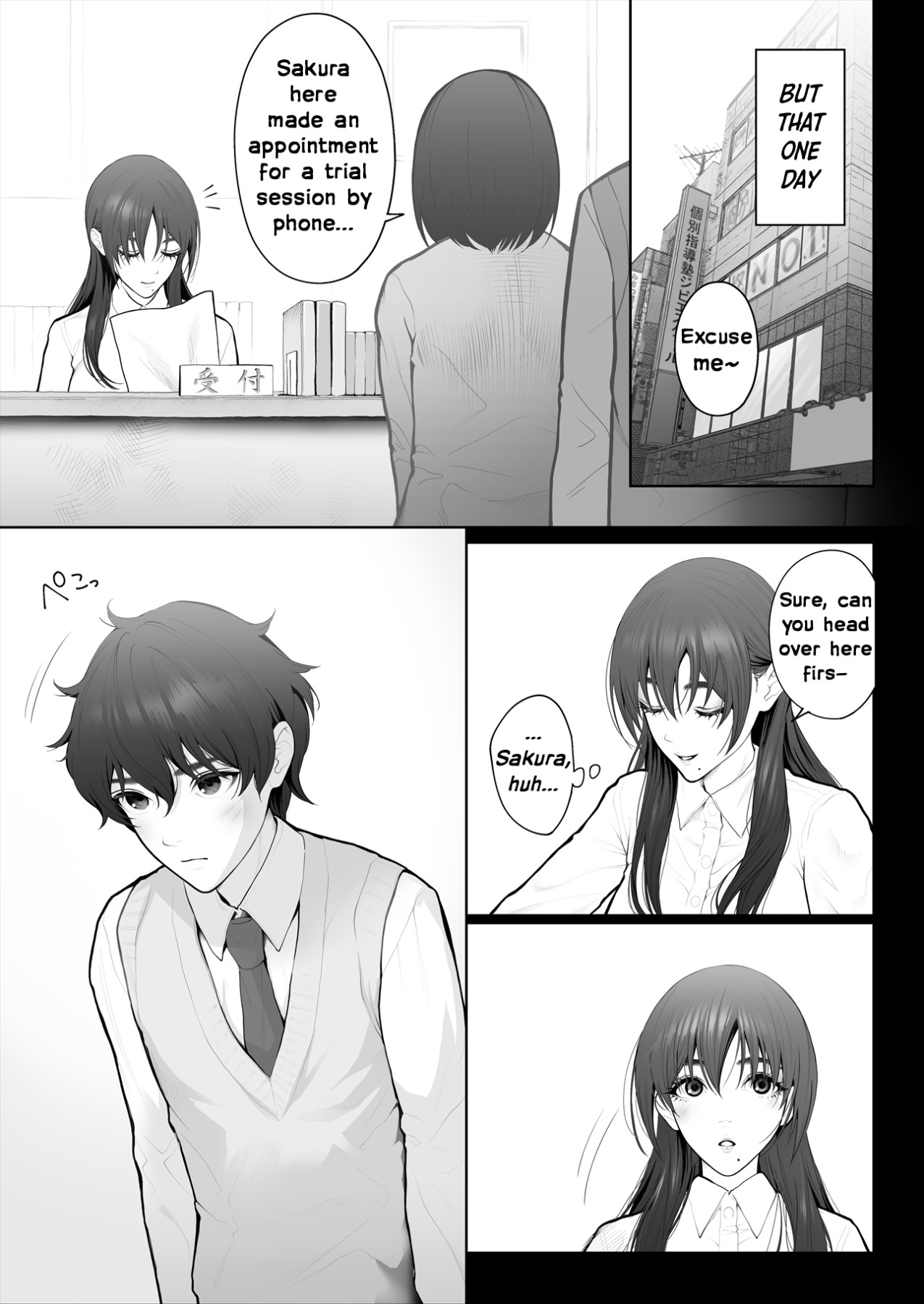 Hentai Manga Comic-My Teacher Who, Prior to Our Encounter, Has Been Leashed In-Read-60